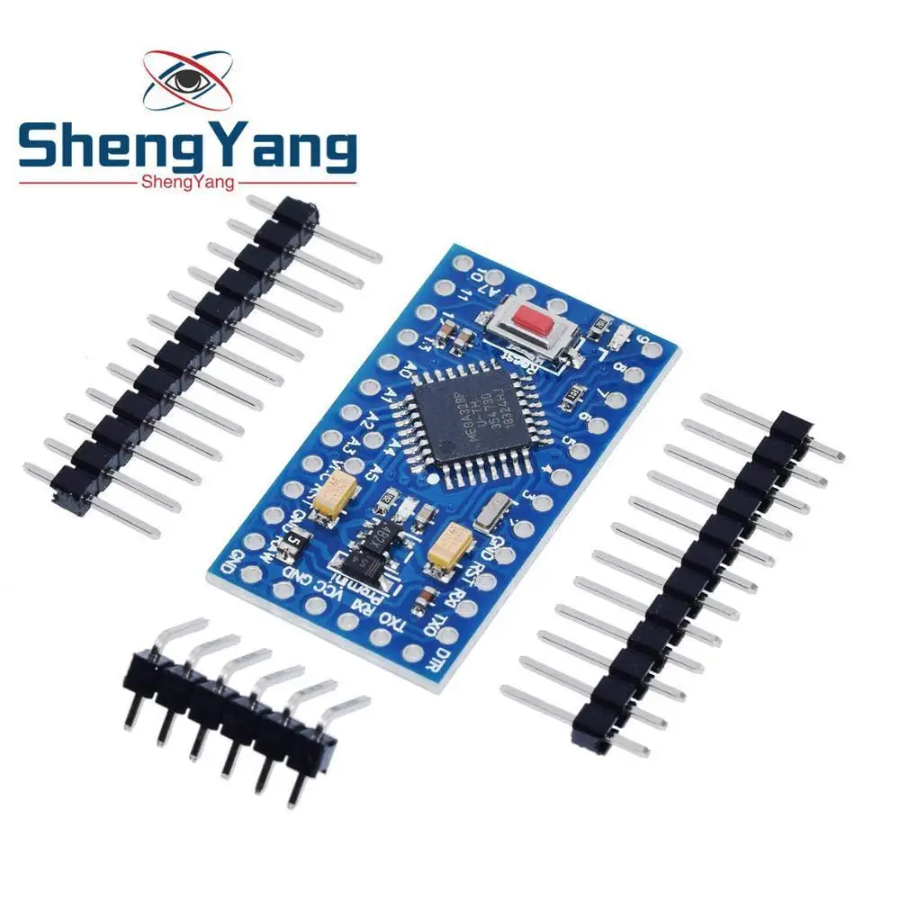 1 шт./лот ATMEGA328P Pro Mini 328 ATMEGA328 3,3 V/8 МГц 5 V/16 МГц для Arduino CP2102 PL2303 Ch340g FT2302RL драйвер - Цвет: Pro Mini 328 3.3V