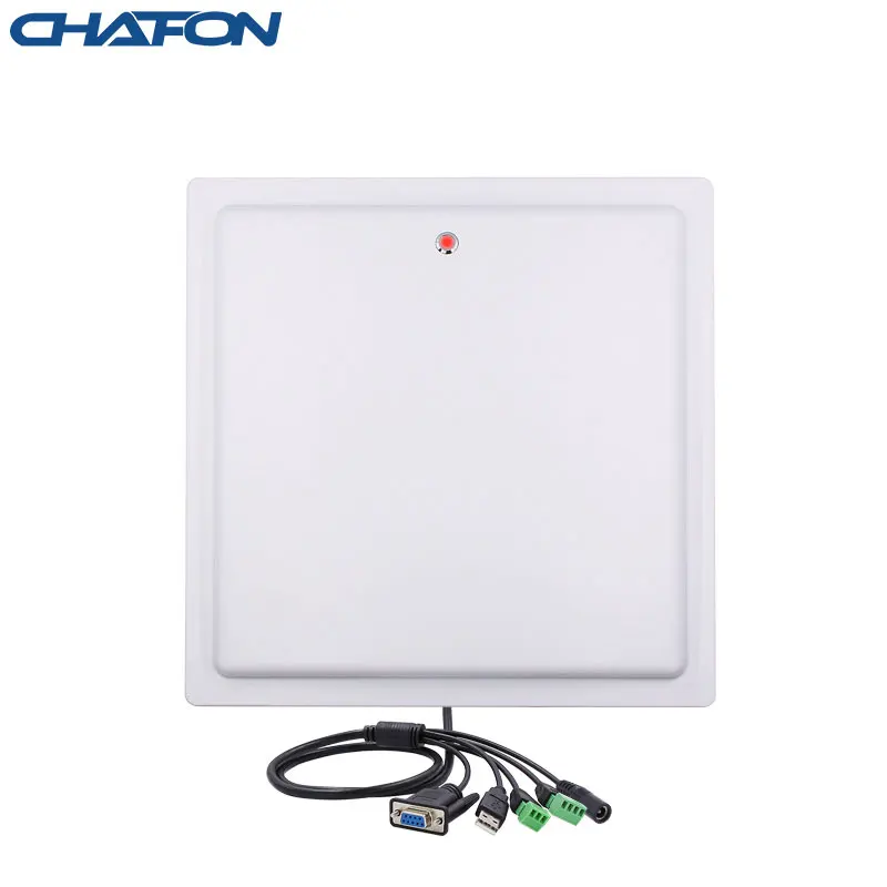Chafon 15 м uhf rfid считыватель usb rs232 wg26 релейный интерфейс встроенный 12dbi усиленная