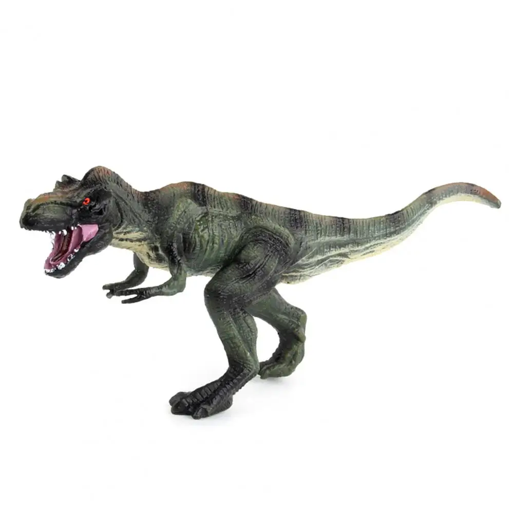 

Clear Texture PVC Velociraptor Sickle Dragon Carnotaurus Tyrannosaurus Rex Model Toys Children Gift for Decoration