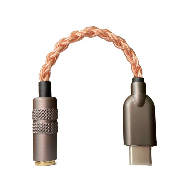 KGUSS S2 mobile phone typec audio 3.5 headset HiFi decoding amp DAC adapter cable decoder usb | Электроника