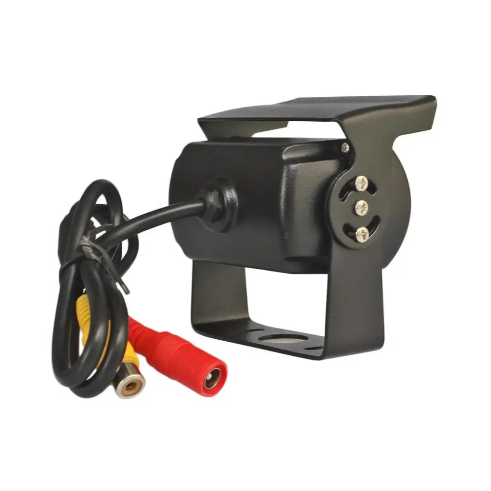 DIYSECUR двойной 4 3 &quotэкран зеркало заднего вида автомобиля монитор + 2 x