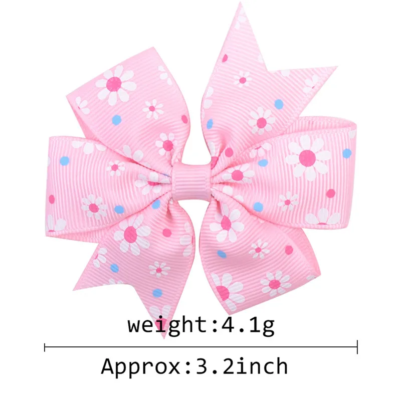 Bnwige quality Grosgrain Ribbon Girl Bow Elastic Hair Tie Clip Band DIY Accessories Best Gift For Kids 2019 | Детская одежда и