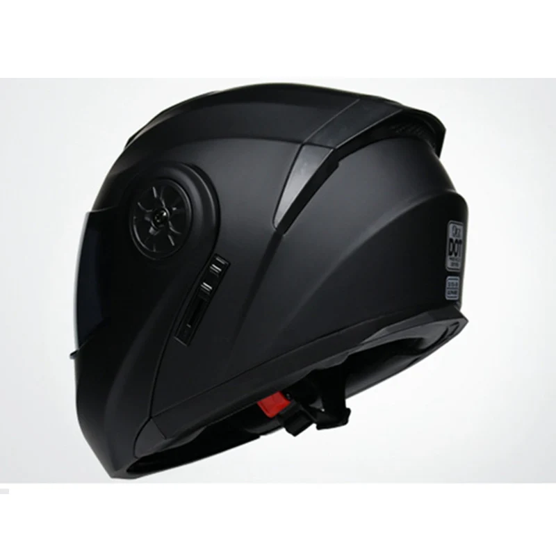 

Motorcycle Helmet Full Face Racing Motorbike with Double Sun Visor Women Man Flip Up Moto s