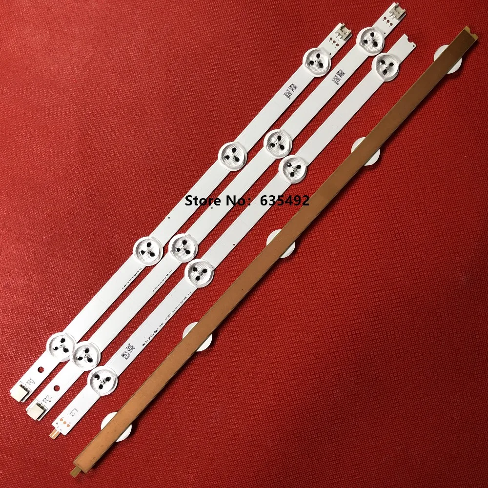 (Новый оригинальный) 8 шт. светодиодных лент для подсветки LG AGF78400301 LC370DXE SFR1 LATWT370R