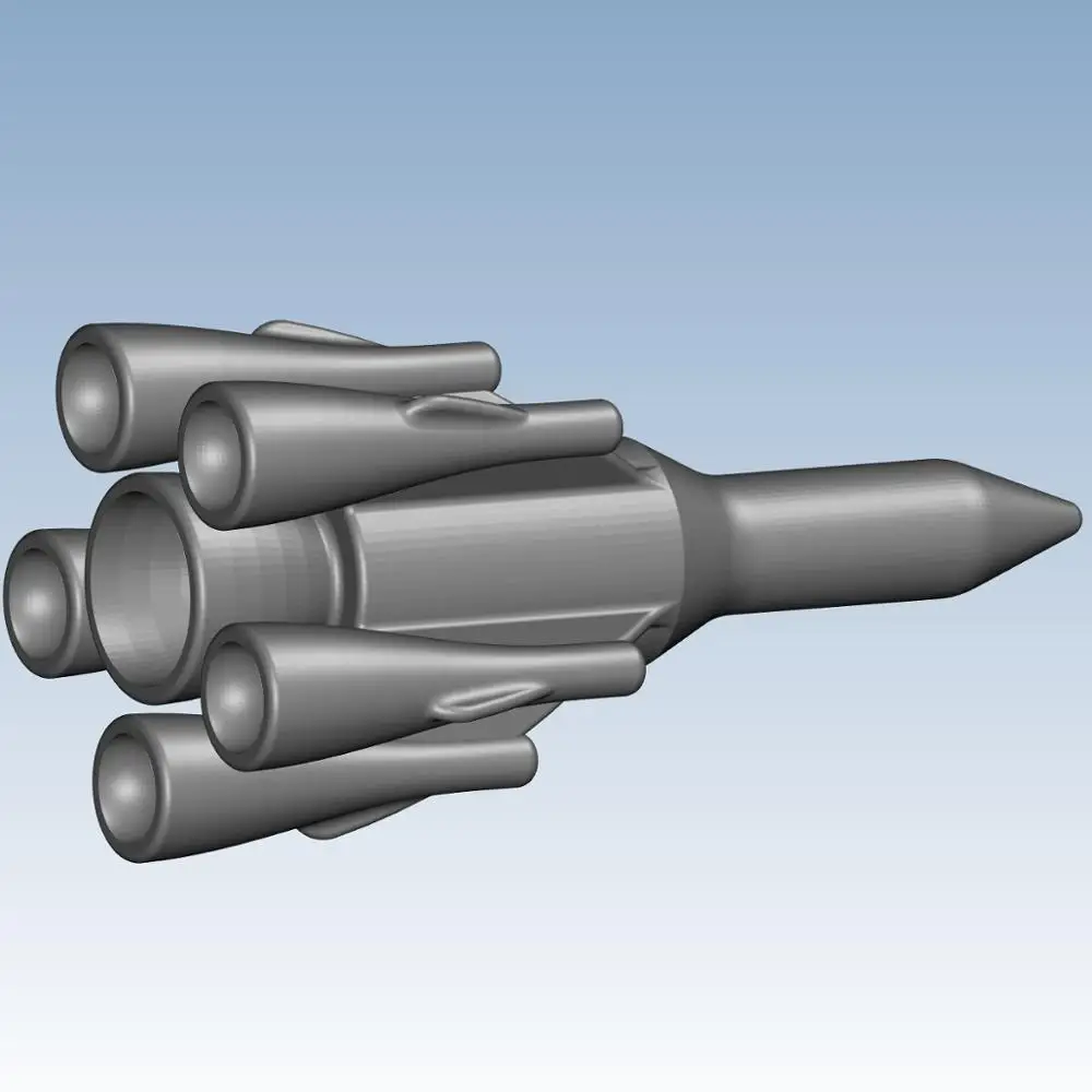 

Giant rocket Custom order highqualityhighprecision digital models 3D printing service Classic objects ST2161