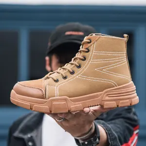 Зимняя обувь IPC, мужские плюшевые теплые зимние ботинки 2018, мужские Нескользящие ботинки, модные бархатные зимние ботинки для мужчин