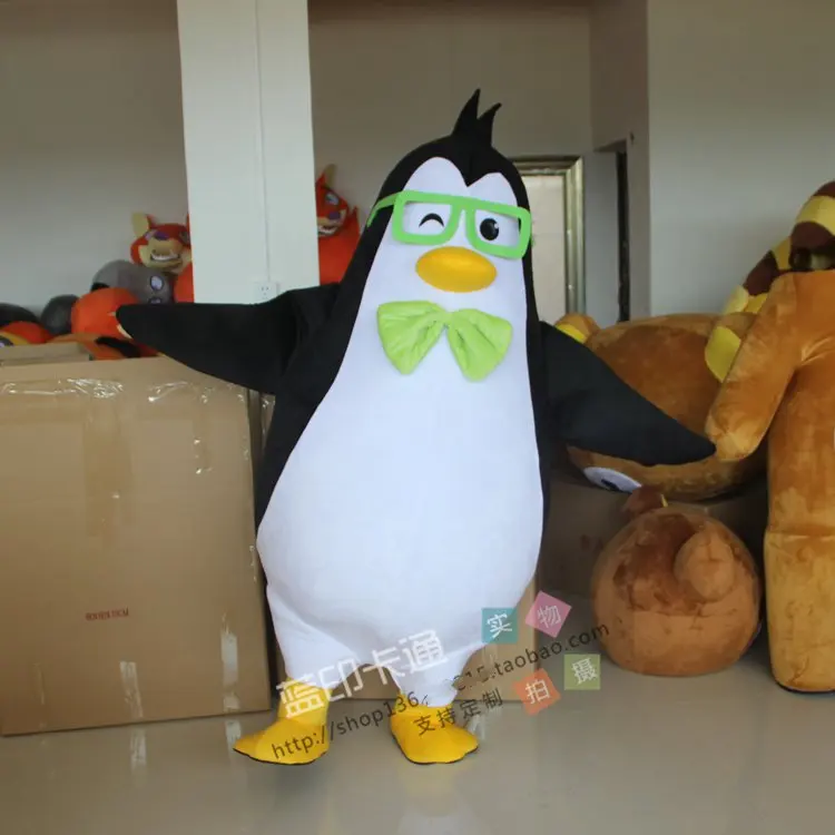 Hot Sale Penguin Mascot Costume Adult Size Penguin Outfit Clothing Advertising Carnival Halloween Christmas Easter Adults Mascot