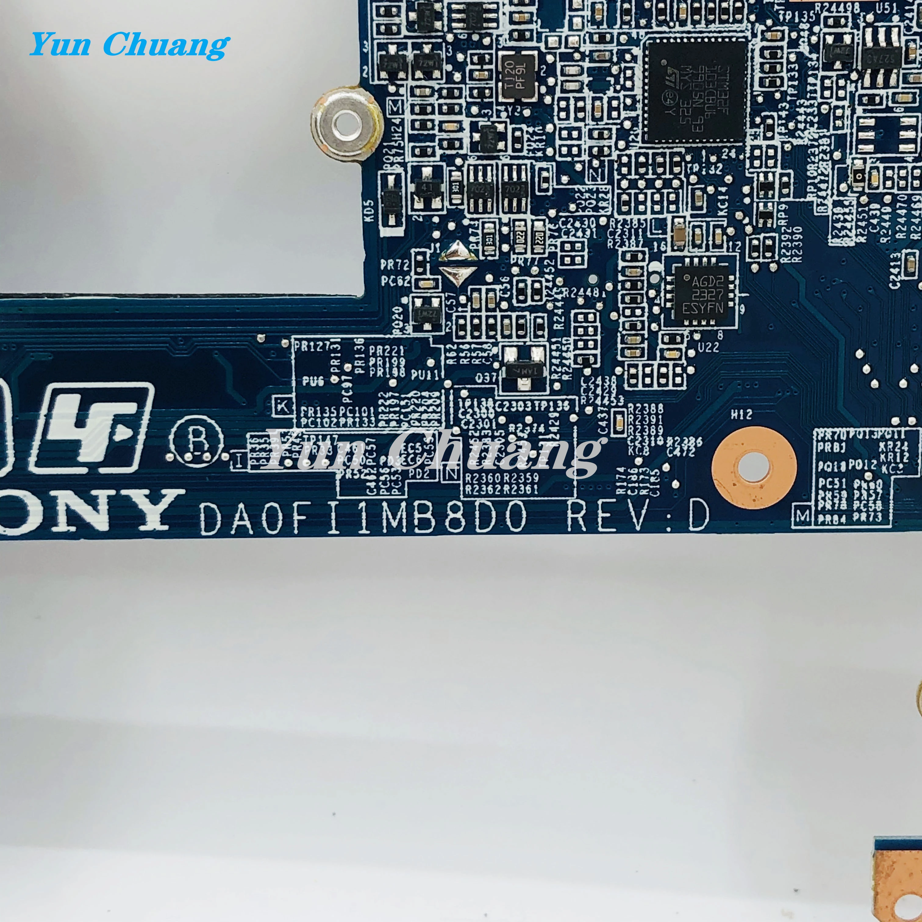 Материнская плата A1977485A DA0FI1MB8D0 для ноутбука SONY vaio SVF13 SVF13N SVF13NA1UL материнская с