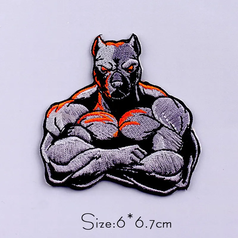 Хиппи/нашивка в стиле панк нашивки с вышивкой на одежду термоклейкие для одежды