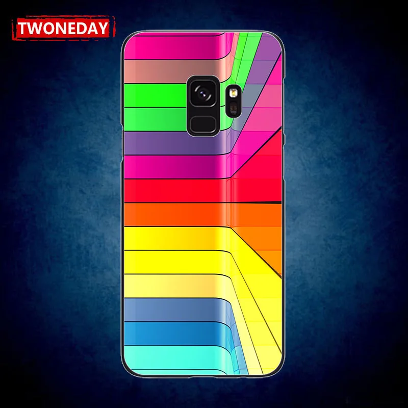 Soft Silicone Fashion stripe Phone Case Cover for Samsung Galaxy S10 S9 S8 S7 S6 S5 S4 S3 S2 Edge Plus Mini Lite G130H Cases |