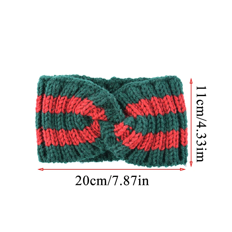 2019 зимние женские полосатые строительные ушные обогреватели для волос головные