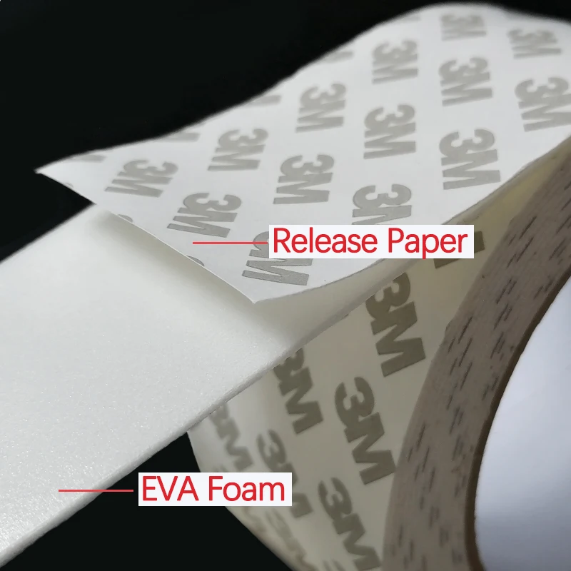 

3M Sponge Tape Strong Double Sided Sticky Wall Tape Self Adhesive Photo Frame High Viscosity Non Trace Foam Tape For Bathroom