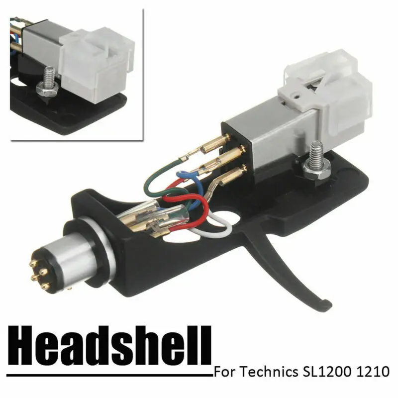 2019 новейшая мода 1 X LP аудио Phono стилус Картридж Блок Headshell запись поворотный стол