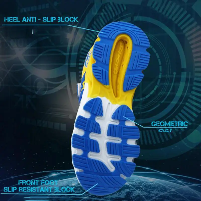 

Children Sport Shoes Boys Girls Children Good Quality Casual Shoes Sneakers Black Red Color Comfortable Kids Flats Shoes