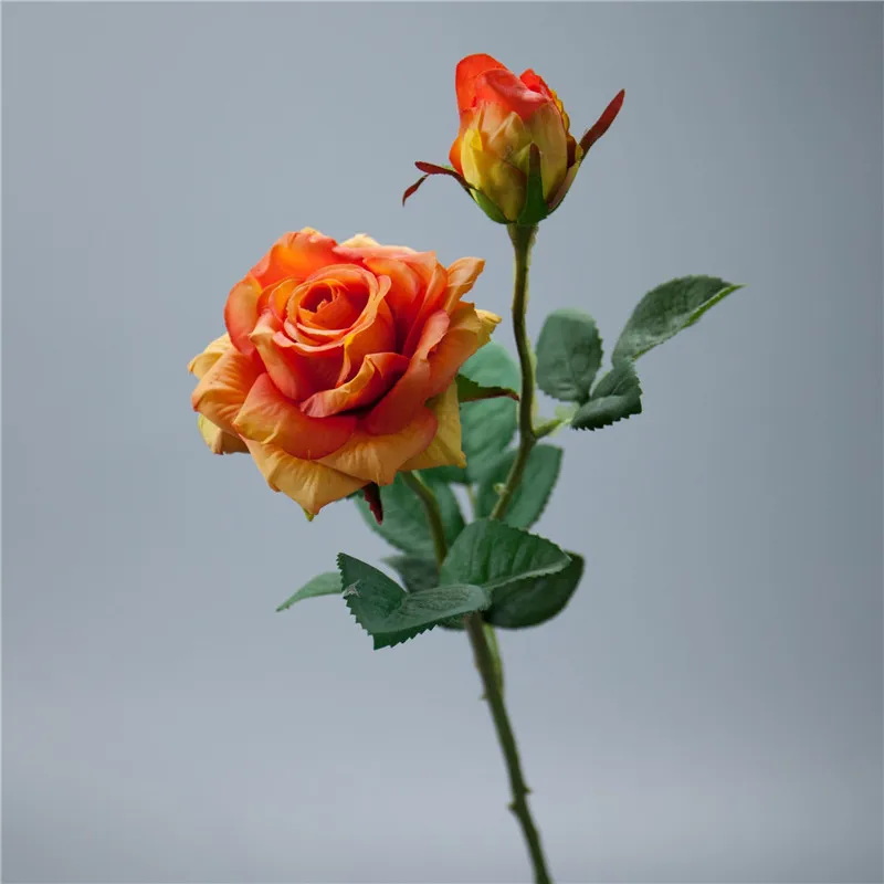 

Искусственные латексные розы YO CHO