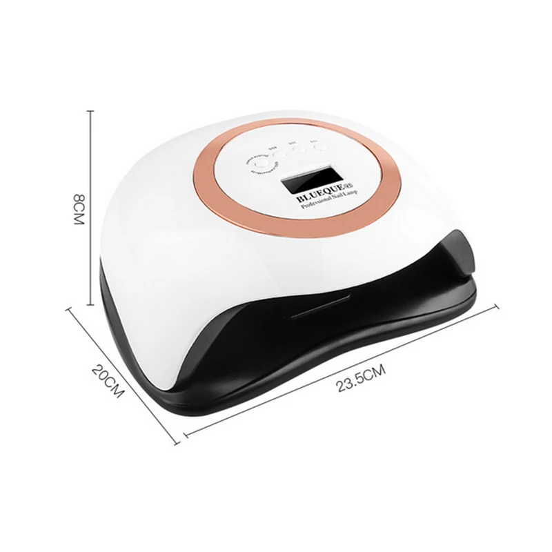 168 Вт УФ Гелевая лампа для ногтей гелевый светильник 42 светодиода Сушилка всех