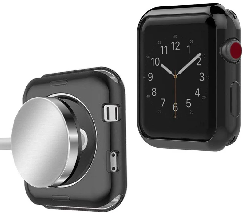 Металлические часы чехол для apple watch 38/40 мм 42 44 мм Защитная крышка бампера отделка Алюминий сплав Frame watch series 5/4/3/2/1