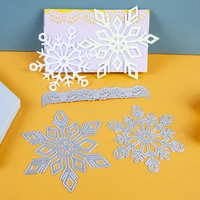 christmas snowflakes metal cut die variety snowflakes scrapbook paper decor craft knife mould blade punch stencils dies 2021 new