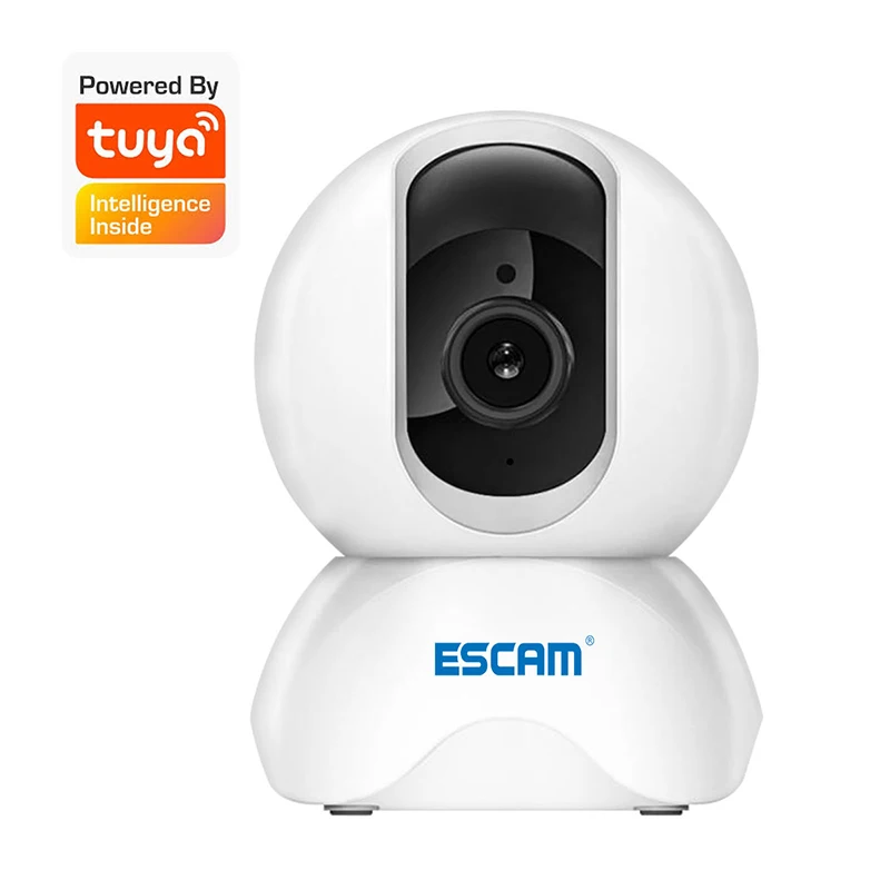 

IP-камера ESCAM HD 1080P 2 МП Беспроводная с датчиком движения
