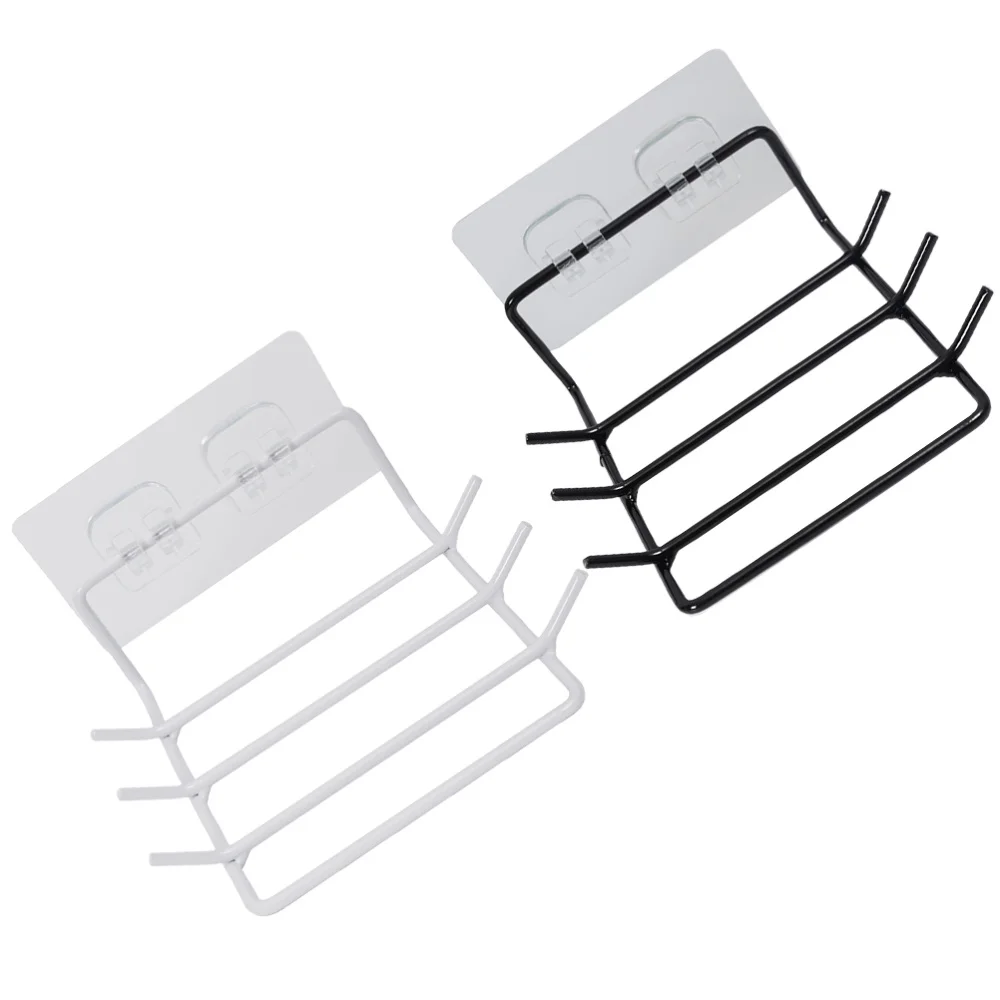 

2 Pcs Multi-function Storage Rack Kitchenware Storage Shelf Sundries Organizer