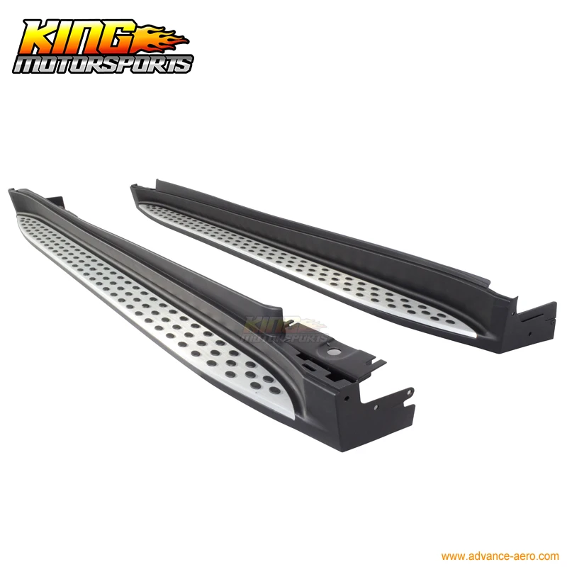 Подходит для 2006 2011 Mercedes Benz Class W164 OE style Running Board боковая ступенчатая панель|w164 running
