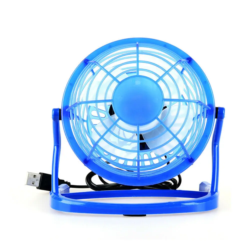 

Summer Fashion Portable Desktop USB Fan DC 5V Mini Cooler Fans 180 Degree Rotatable Fan For Computer PC Laptop Notebook
