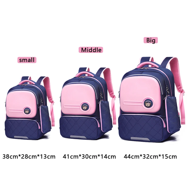 SUN EIGHT 3 Sizes Orthopedic Back Girls School Bags School Bag For Girl Zipper Kid School Bag Children Backpack  Mochila Escol