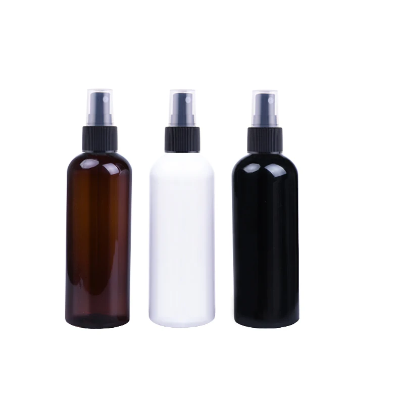 30X300ml черные пустые флаконы для распыления духов флейрозол распылитель тонкого