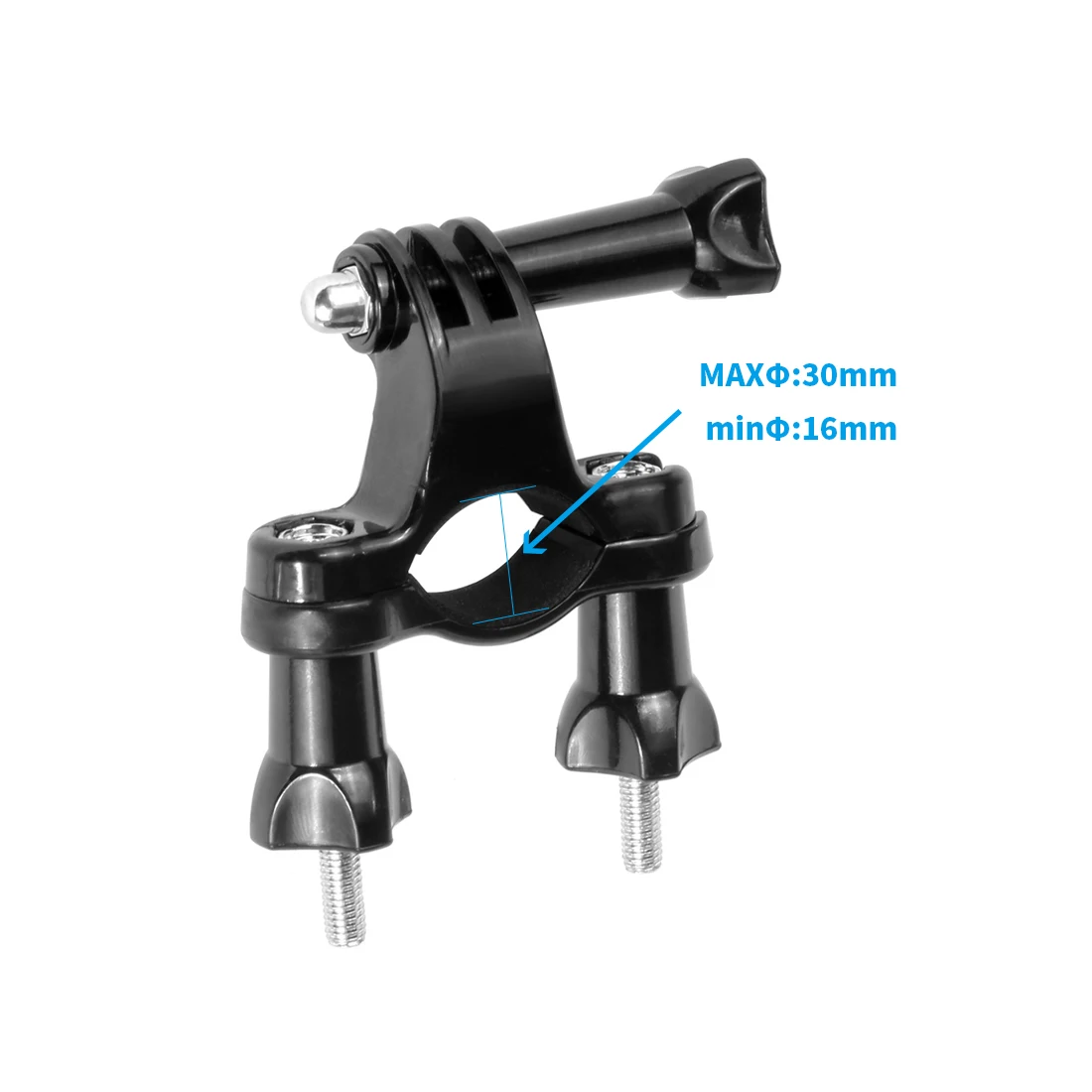 Крепление для камеры на руль или подседельный штырь GOPRO HD hero 3 4 5 6 7 F04674 |