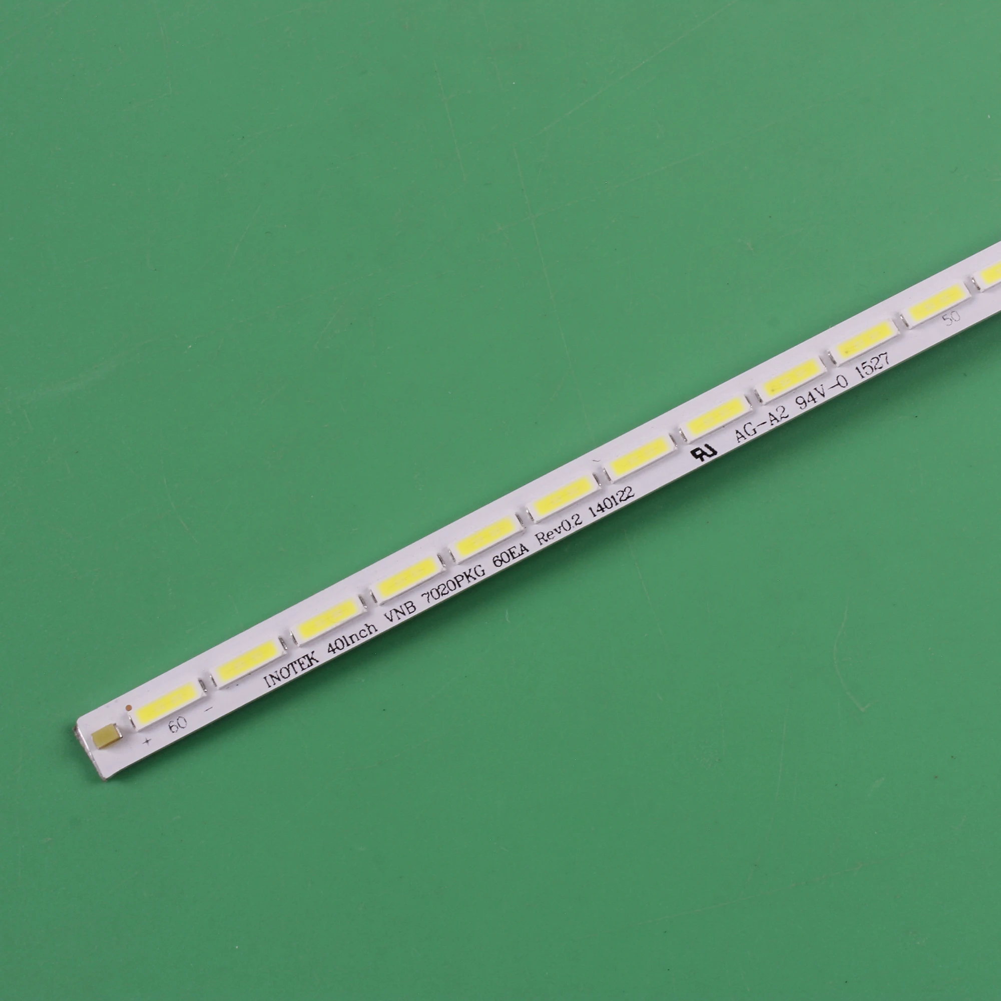 Светодиодный полосы для LG Innotek 40 дюймов VNB 7020PKG 60EA VES400UNVS-3D-N01 LSC400HM10 40HE1511-B LT-40C755 40L5453D