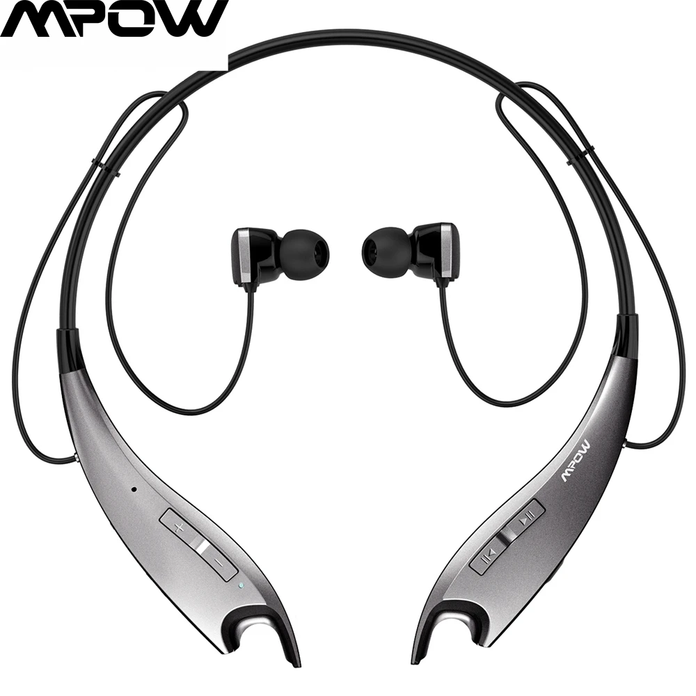 Оригинальный Mpow Спортивные Беспроводные наушники APT X Bluetooth сопротивление