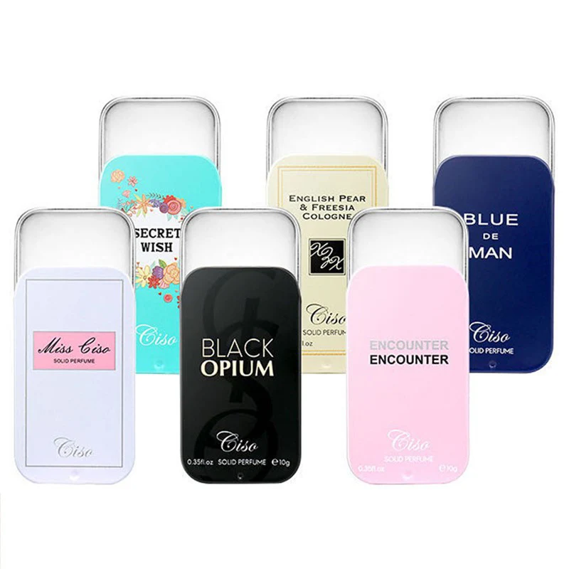 

Solid Balm Portable Case Solid Women Men pheromone Fragrances Mild Long Lasting Aroma Deodorant Fragrance Body Antiperspirant