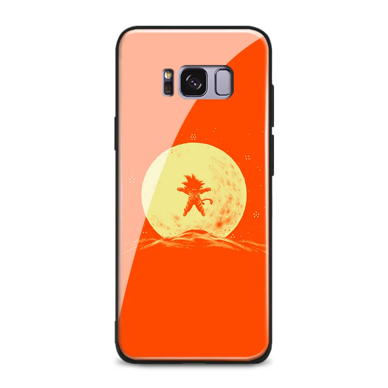 Защитный чехол Goku DBZ DBS GT для Samsung Galaxy S8 S9 S10e S10 Note 8 9 10 Plus | Мобильные телефоны и
