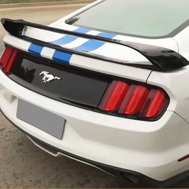Спойлер заднего багажника для Ford Mustang из АБС-пластика крыла GT350 R стиль 2015 2016 2017