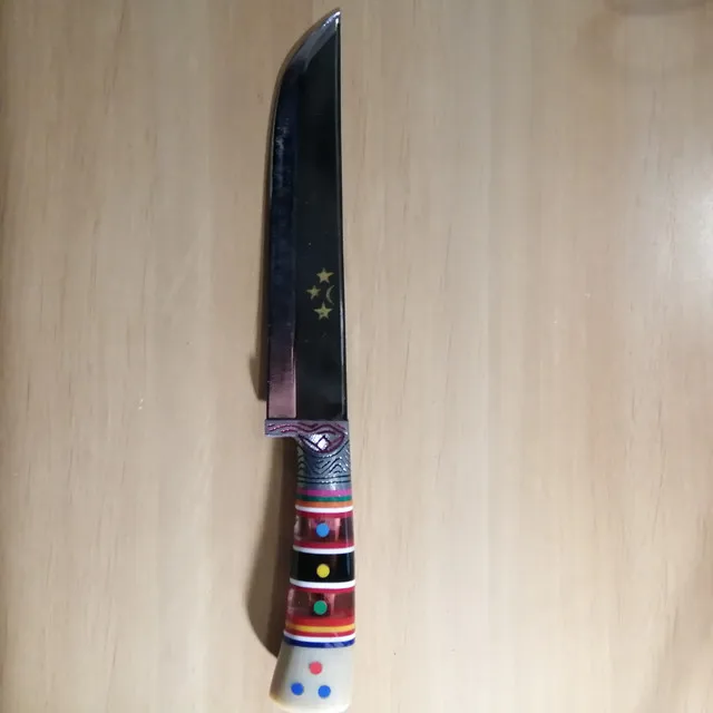 Пчак для кухни приготовления и быстрой шинковки мяса овощей SM48 | Дом сад