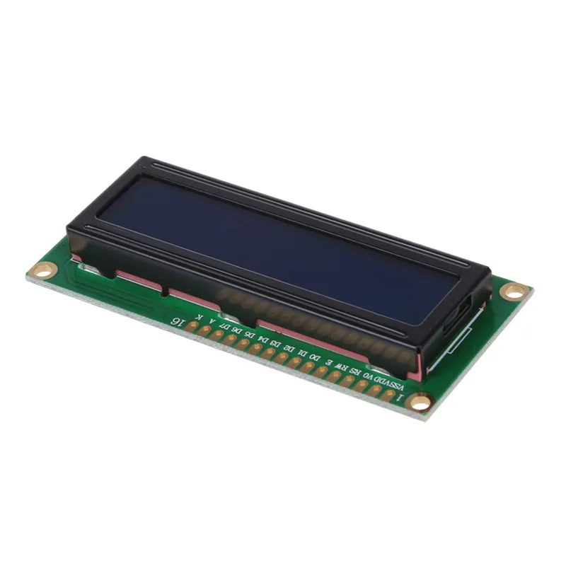 

5x 1602 16x2 Character LCD LCM Display Module HD44780 Controller Blue Backlight