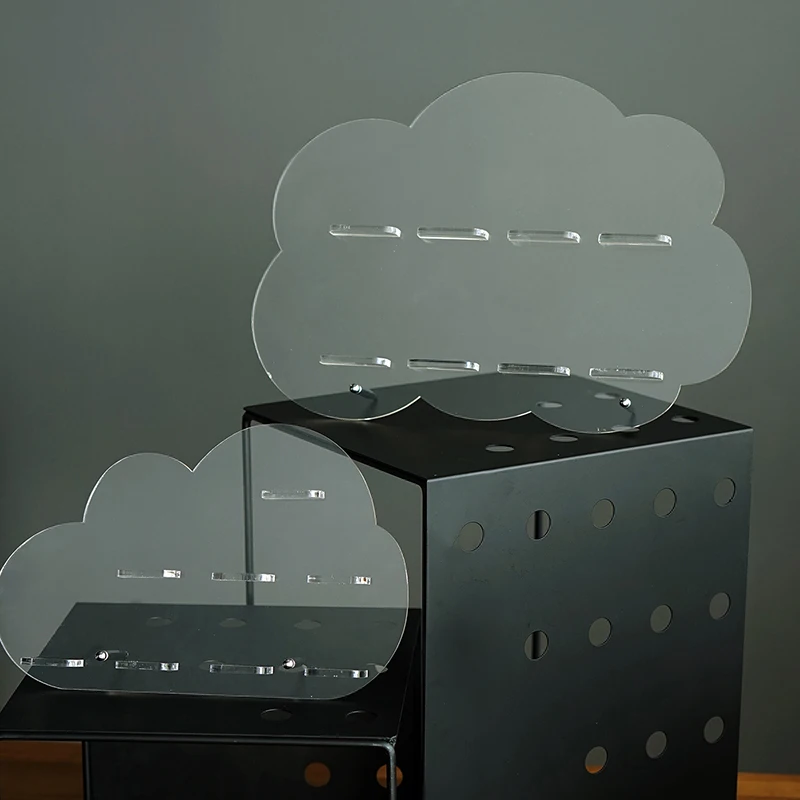 Акриловые Кекс Держатель для пончиков Дисплей стеллажи выставки товаров дома