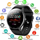 Смарт-часы ZL02 с круглым экраном для мужчин, Интернет, Bluetooth, камера, телефон, часы, фитнес-трекер, женские часы для Android IOS