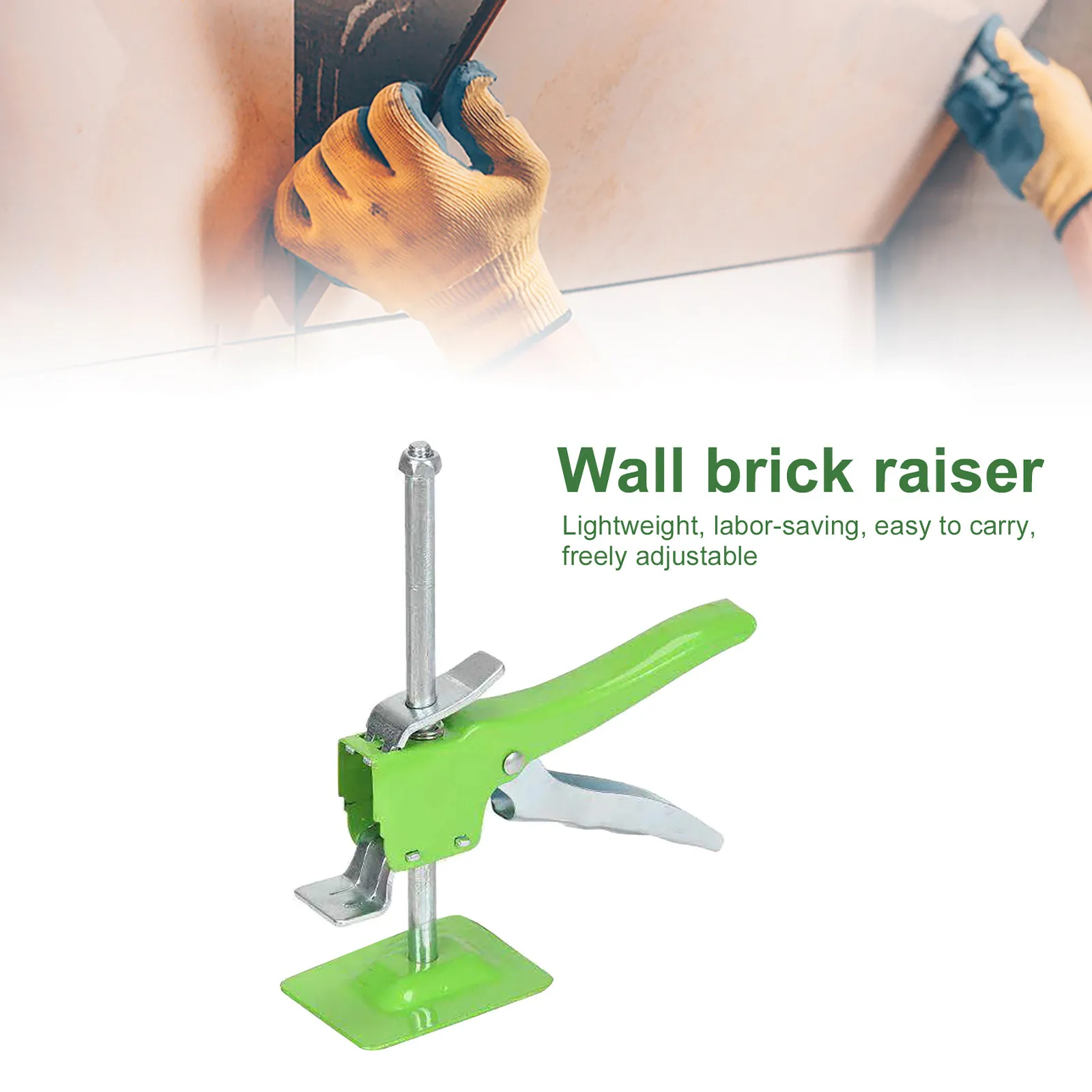 

Pirate Arm Leveling Lifter Auxiliary Tool Floor Tile Wall Positioning Lifting Leveler Adjustable Height Regulator 2021