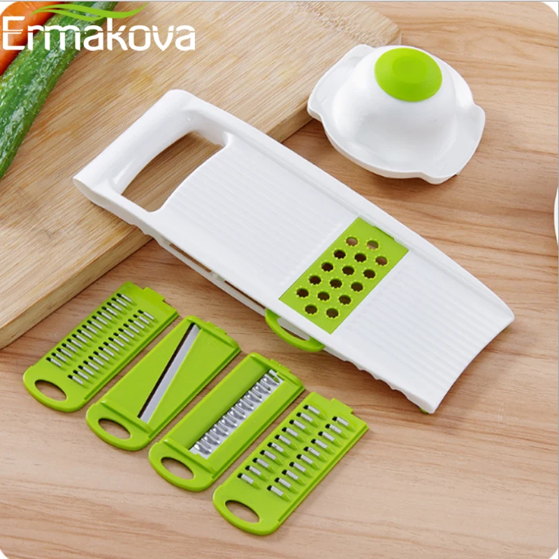 ERMAKOVA овощерезка Овощечистка Slicer измельчитель фруктов сыр Картофельная Терка