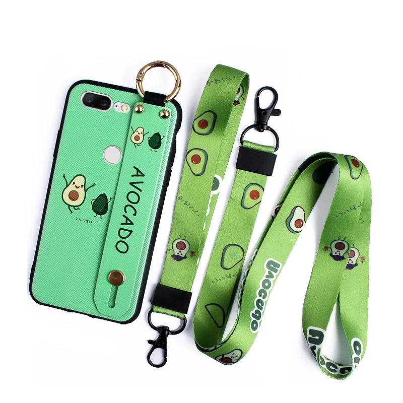 Oneplus 7 pro милый ремешок на запястье с монстрами Мягкий ТПУ чехол для телефона 3 3T 1 + 5