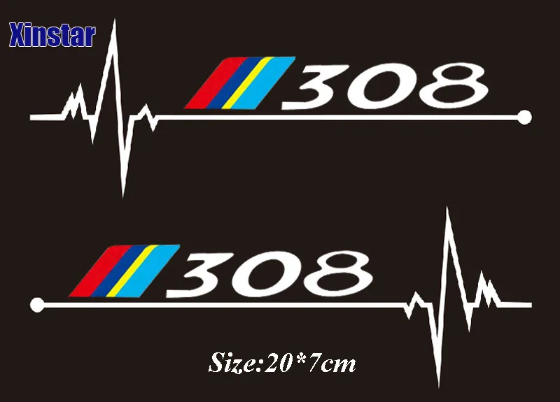 2 шт. окна автомобиля стикер для peugeot 2008 3008 208 308 106 108 206 508