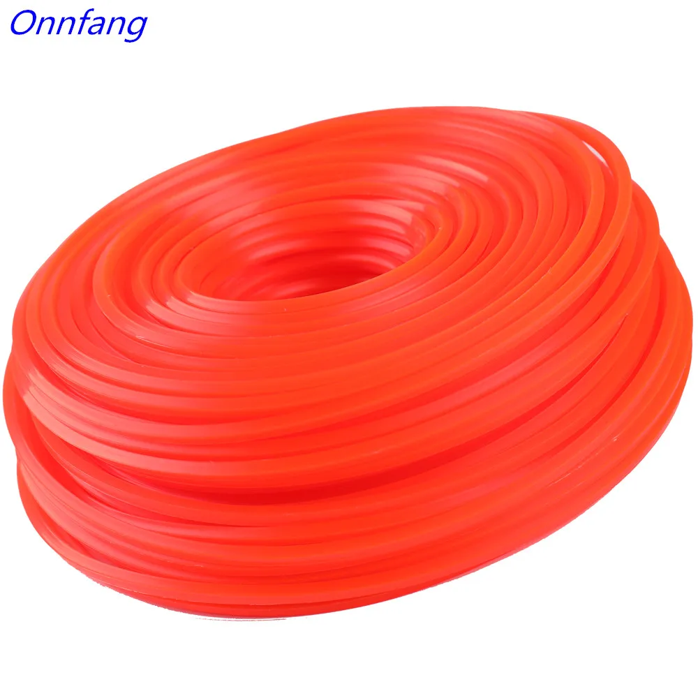 6 Тип косилка нейлоновый триммер веревка профессиональная тонкая кисть резак стриммер линия косилка аксессуары