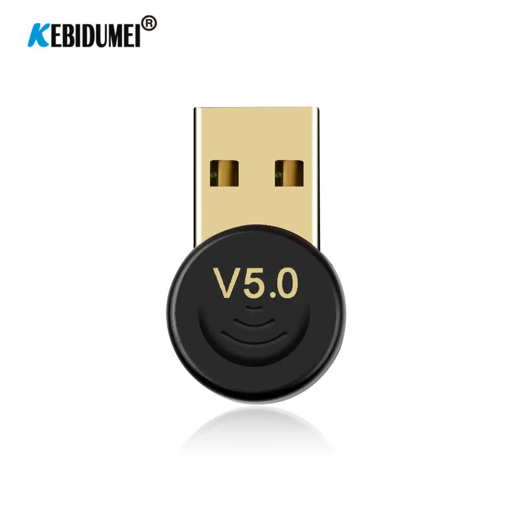 Мини Bluetooth 5 0 аудио передатчик USB Dongle для динамик наушники по клавиатура принтер