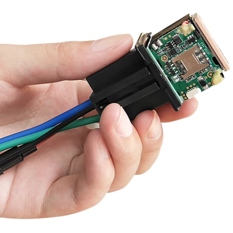 

Car Tracking Relay Gps Tracker Device Gsm Locator Remote Control Anti-Theft Monitoring Cut Off Oil Power System App