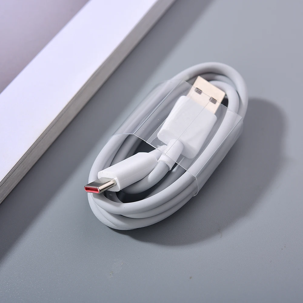 Оригинальное зарядное устройство Xiaomi 33 Вт EU с кабелем для быстрой зарядки 6A Type C Mi