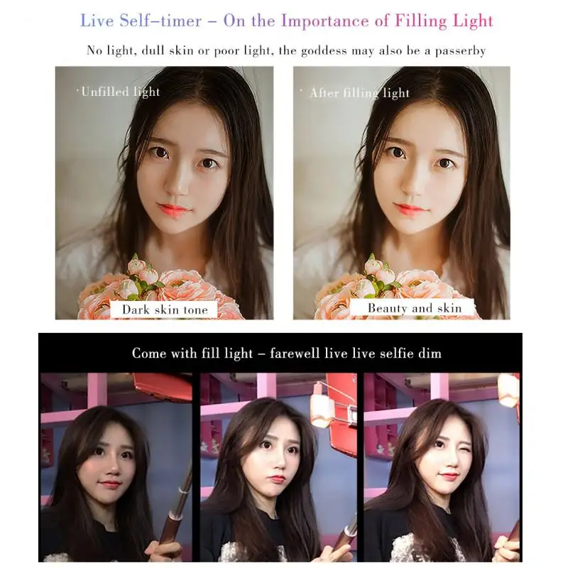 A18 многофункциональный мобильный телефон Bluetooth заполняющий светильник