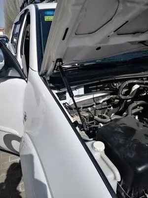 Для Mitsubishi Pajero Sport 2015 2020 автомобильный Стайлинг Авто Передняя капота