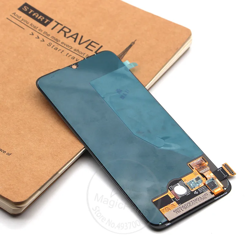 Оригинальный Super AMOLED ЖК дисплей для Xiaomi Mi A3 дигитайзер сенсорного экрана в сборе