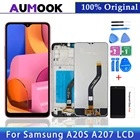 Оригинальный ЖК-дисплей 6,5 дюйма для Samsung Galaxy A20s A207 A2070 SM-A207F, сменный ЖК-экран с дигитайзером в сборе для Samsung A20S LCD